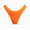 Braguita de bikini atrevida naranja