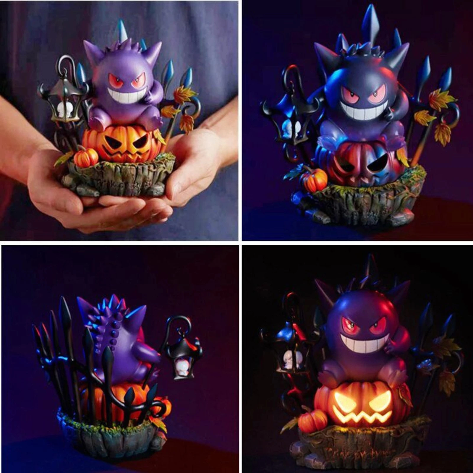 ゲンガー LEDフィギュア ハロウィン Halloween Harvest Festival 2022- Gengar Light - Legendary