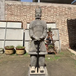 中国の粘土工芸モデル、実物大の秦の兵馬俑像| Alibaba.com