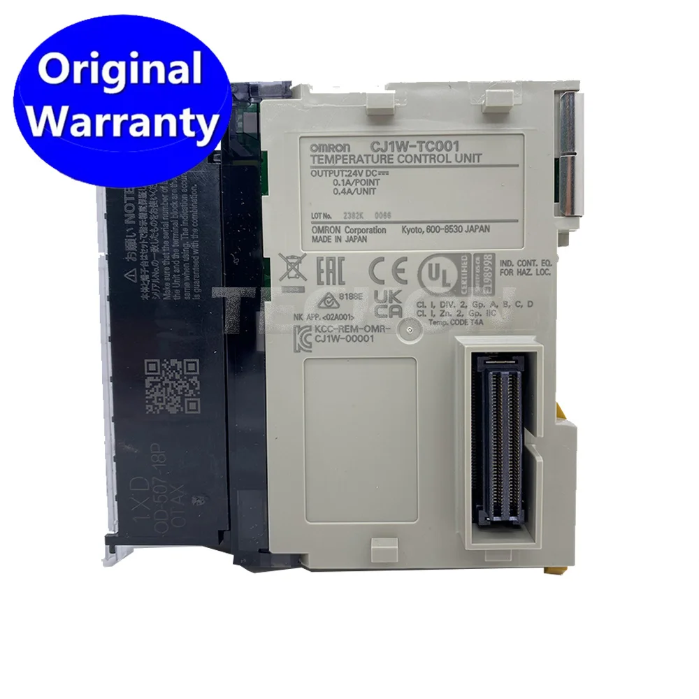 Nieuw Origineel CJ1W TC002 PLC Temperatuurregelaar Cj1w-tc002 PLC Controller Module CJ1W-TC002