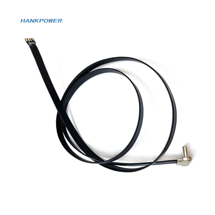 Right Angle USB C 4Pin Flat FPC Cable 500mm Type C Male Wireless Charging FPV FPC USB Cable