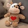 Maglione con motivo a cuore