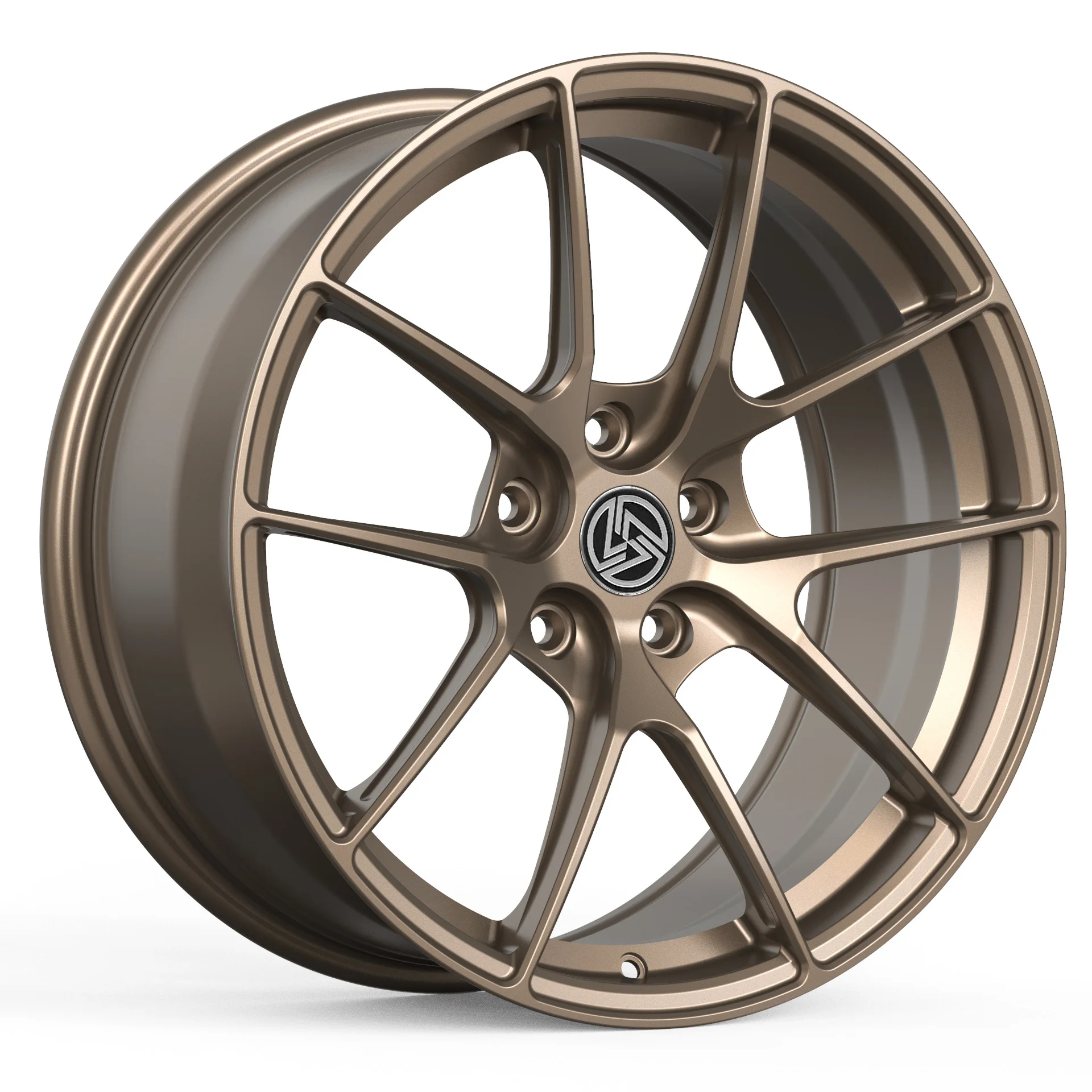 XL Forged Wheel for BMW Mercedes Audi Porsche Tesla 17-24 Inch 5x120 5x112 5x130 5x114.3 Aluminum Alloy Custom Rims - Image 4