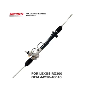 KINGSTEEL OEM 44250-48010 LHD Hydraulic Power Steering Rack and Pinion Auto Steering Gears for LEXUS RX300 MCU1 97-03