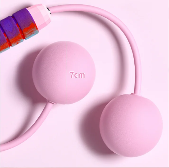 Портативная скоростная скакалка Беспроводная Скакалка для детей подходит домашних