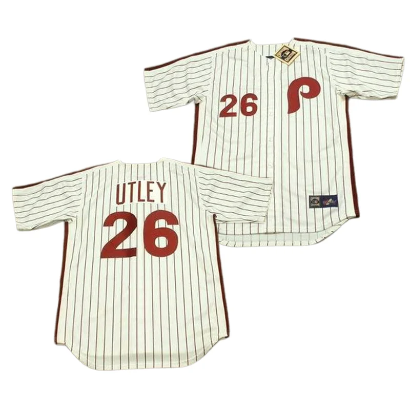 1987 Mike Schmidt Game Worn Philadelphia Phillies Jersey.