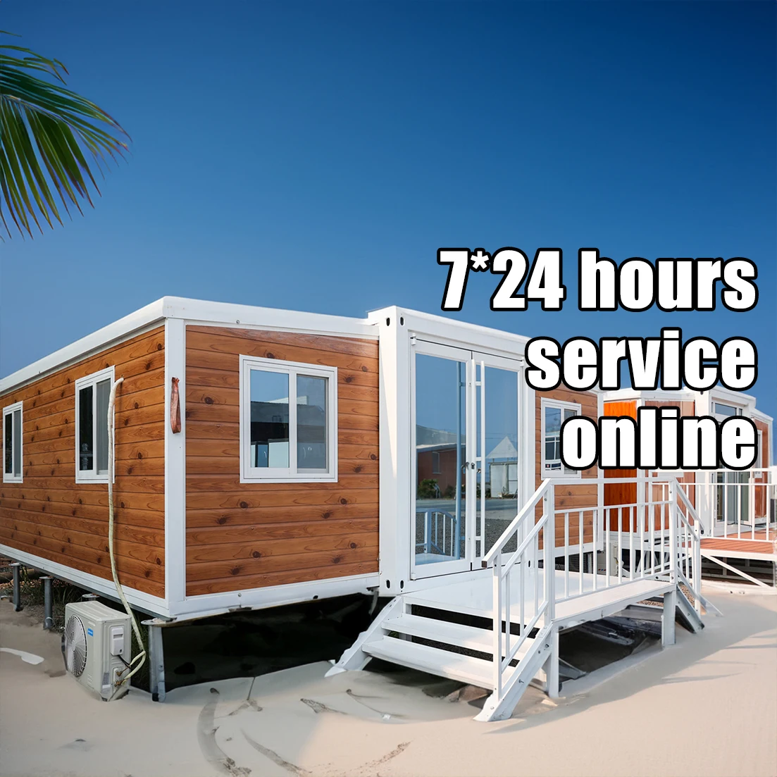 Prefab Building Mobile Prefabricated Shipping Living Container ...
