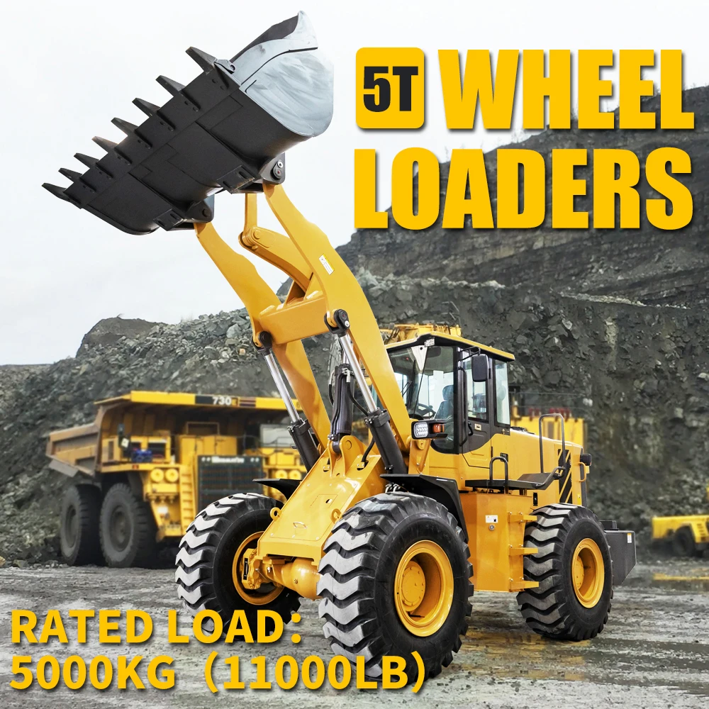 HW-50 Wheel Loader manufacture