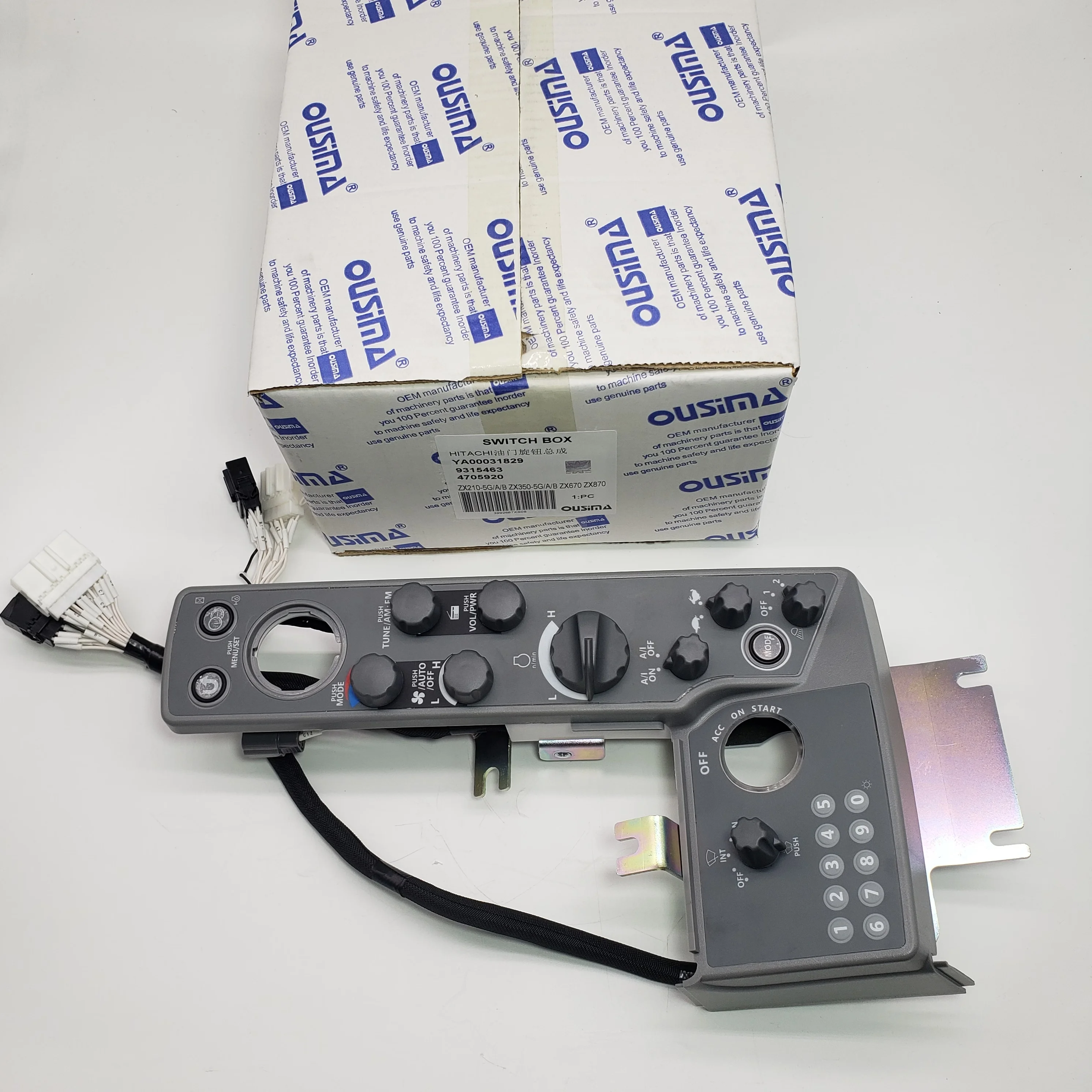 HITACHI ZX200-5G ZX330-5 Switch Assy YA00031829 9315463 4705920