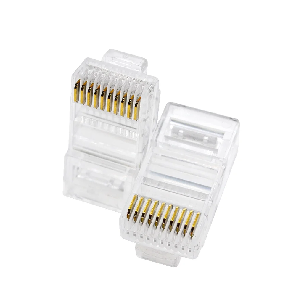RJ50 10P10C Modular Plug Ethernet Plug Connector