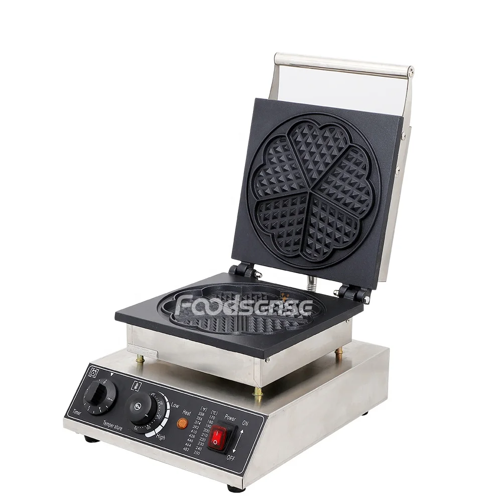 Flower Shape Waffle Making Machine /Flower Waffle Maker /Flower Waffle Making Machine