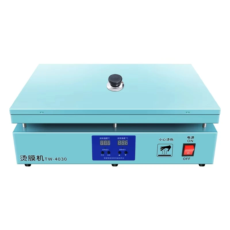 Semi-Automatic Heat Sealing Wrapping Machine for Cigarette Tea Cell Phone Fruit Gift Boxes with Cutter Function