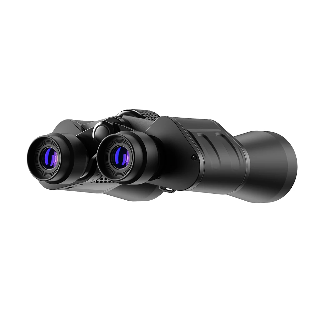 Adult High Definition Compact Binocular Powerful Telescope Binoculars Adult 7X50 10x50 Binoculars for Hunting