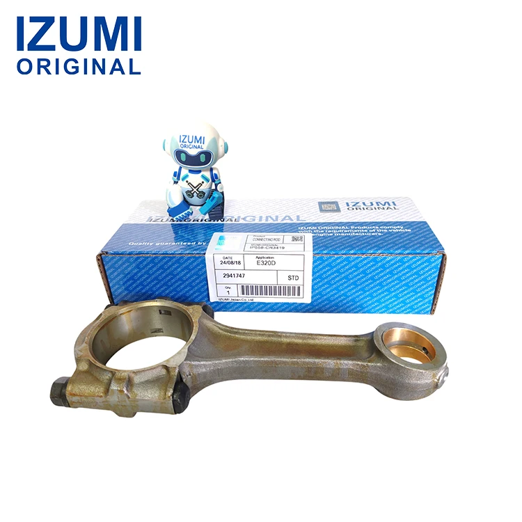 IZUMI ORIGINAL E320 2941747 Con Rod E320 2941747 Con Rod For Caterpillar Construction Machinery Parts