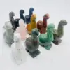 Crystal Dinosaur Carving