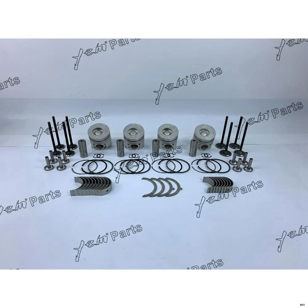 4JB1 Engine Piston Kit for Isuzu Engine