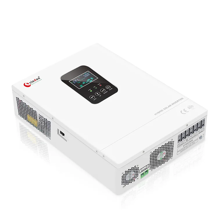 Pure Sine Wave Mppt Charge Controller Built in Without Battery 5000w 5000watts 5kw off Grid Solar Inverter Hybrid
