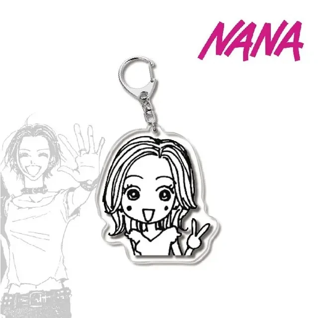 Cartoon Manga NANA Osaki Keychain - Creative Jewelry Gift