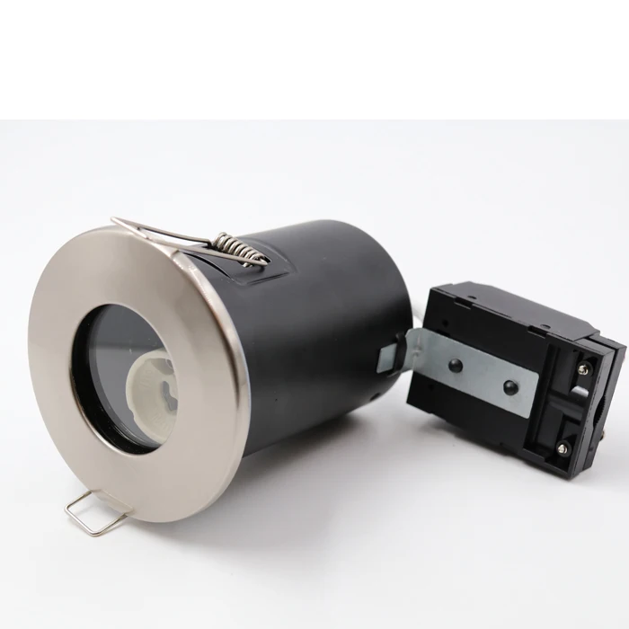 Fire Rated Best Selling Ceiling Light 50w Downlight Ip 65 Foshan Factory Wholesale 90 Min Gu10 LED IP65 Round Shape Modern 40000