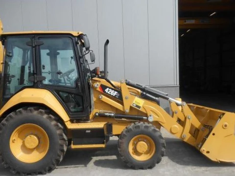 Backhoe Loader 422f2 Mini Diesel Backhoe Loader Hydraulic System 3 Ton