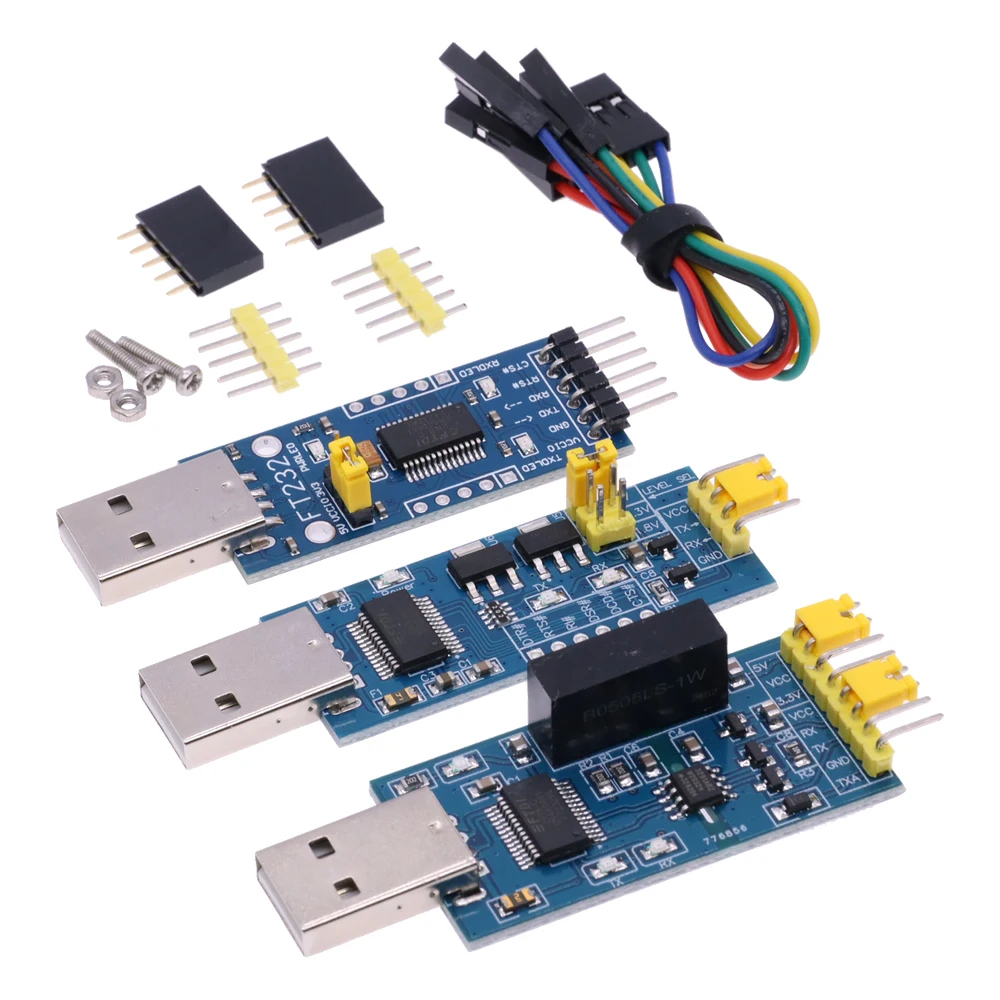 Adum3201 Ft232 Photoelectric Isolation Serial Port Module Usb 3.3v 5.5v ...