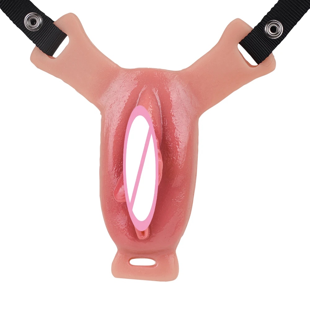 Sissy Sex Toy with Vibrators for Men Fetish Male Cosplay