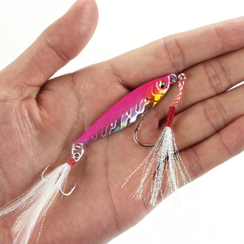 Cheery Hard Lead Metal Jigging Lure for Saltwater Ocean Boat Fishing Effective on Carp Bass Trout Species – Metal Jig – view 3