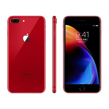 Red used A Grade cell phone 64 GB for Iphone 7 8 Plus