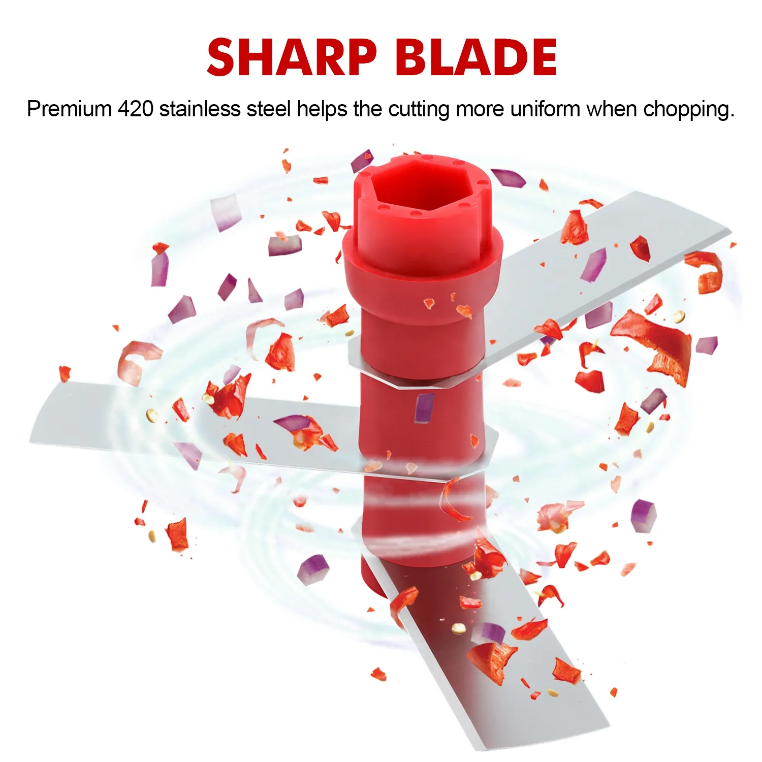 Multi Function Mini Manual Blender Hand Pull Meat Garlic Chopper Quick Press Nut Onion Salad Vegetable Cutter Veggie Chopper
