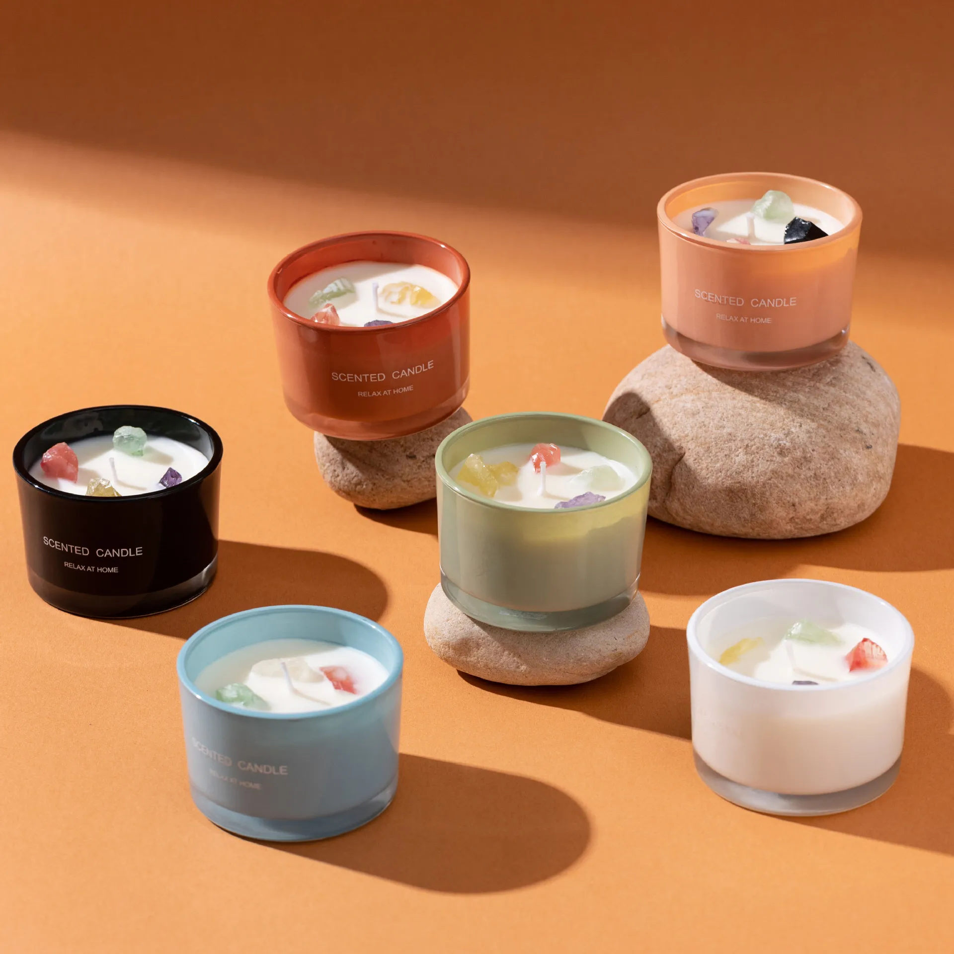 Luxury Home Bulk Furnishing Hotel Fresh Air Spar Fragrance Soy Wax