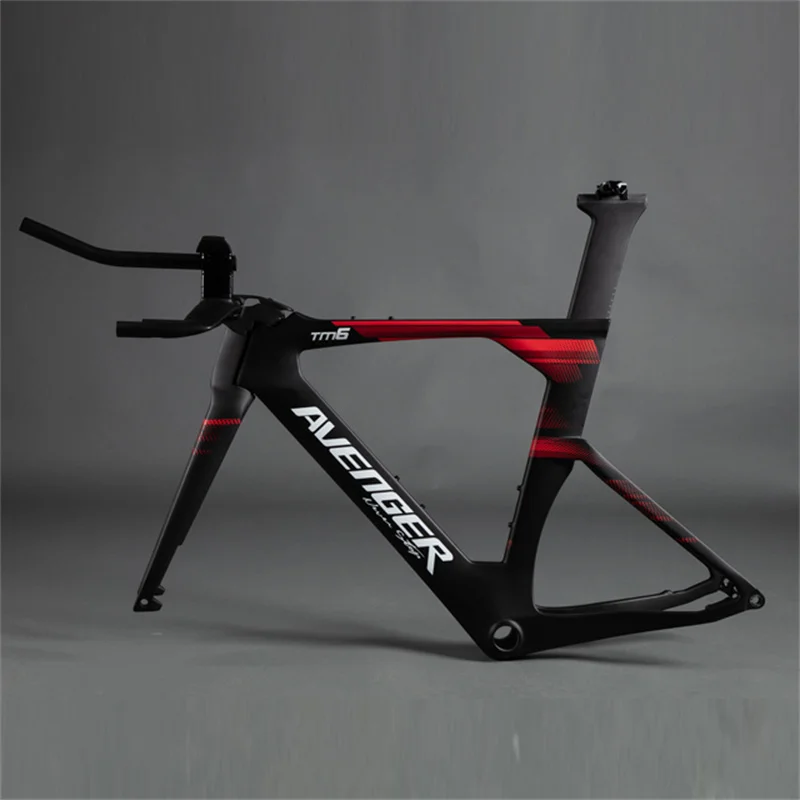 July Summer Sale Tt Carbon Time Trial Bike Frame Triathlon Bike Frame