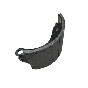 Original Truck Accessories New Rear Brake Shoe with Friction Plate Assembly 3502375-DF02