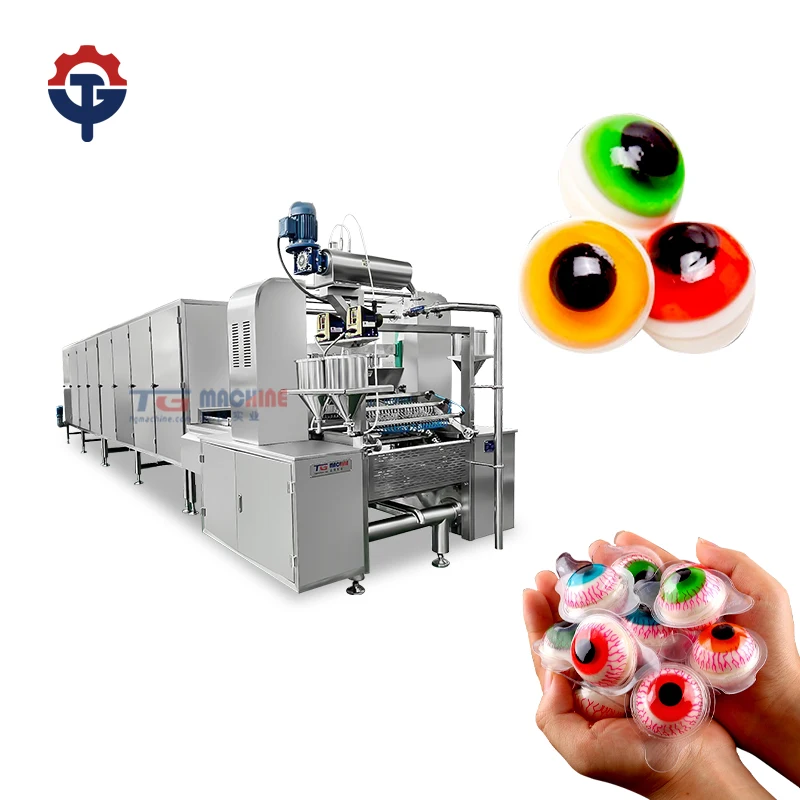 Fully Automatic Gummy Making Machine Low Price Gummy Bear Making Machine