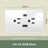US-USB C 2.1A-Blanco