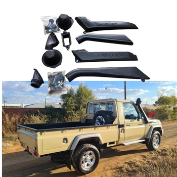 YBJ car accessories snorkel for land cruiser 76 FJ79 lc79 70 75 78 80 sonkle Wade throat jeep drainpipe exhaust pipe