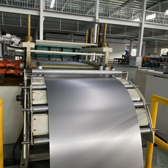 Steel Drum Sheet Decoiler Straightening And Blanking Machine Buy