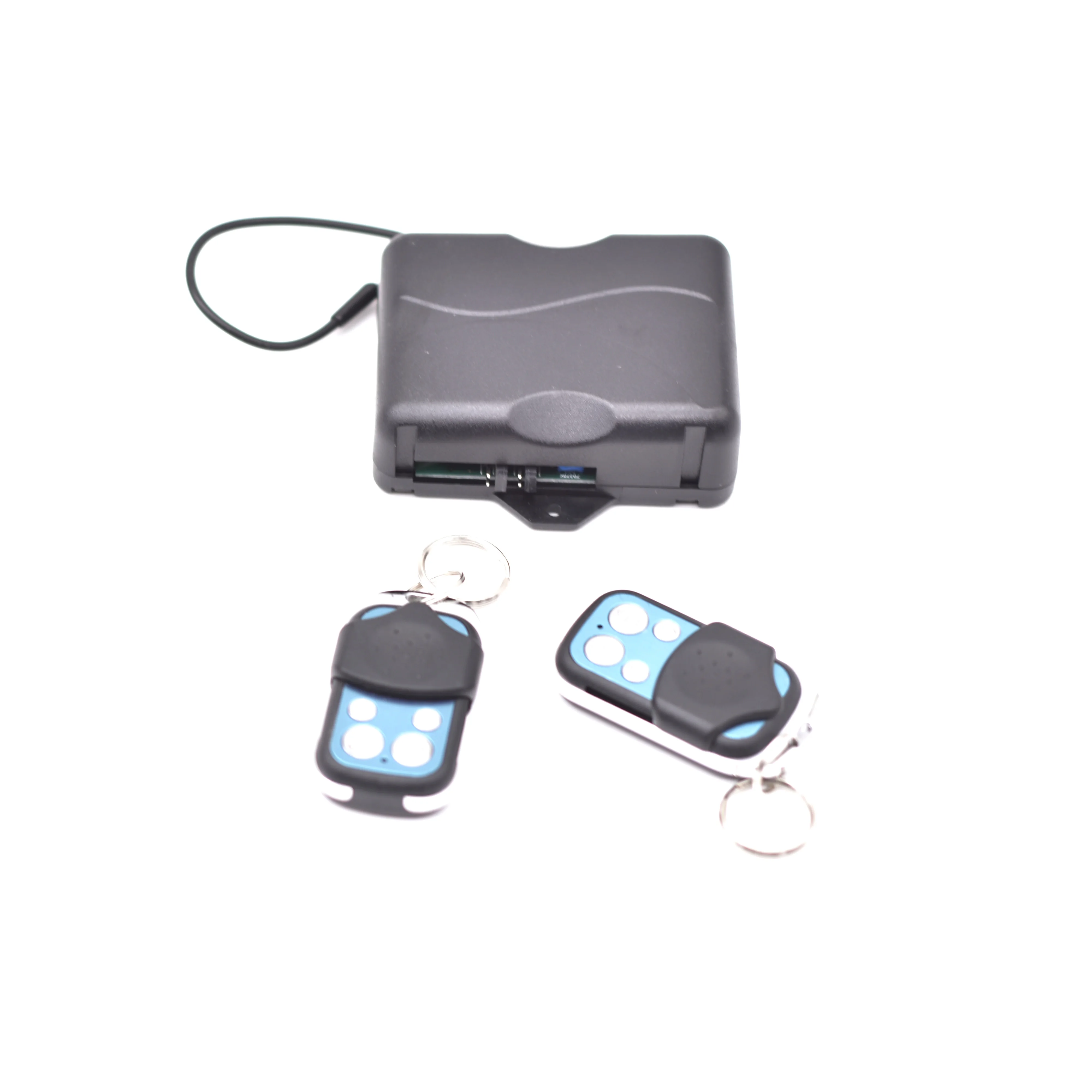 BEMAZ Universal Car Alarm System Keyless Entry With PKE Remote Starter