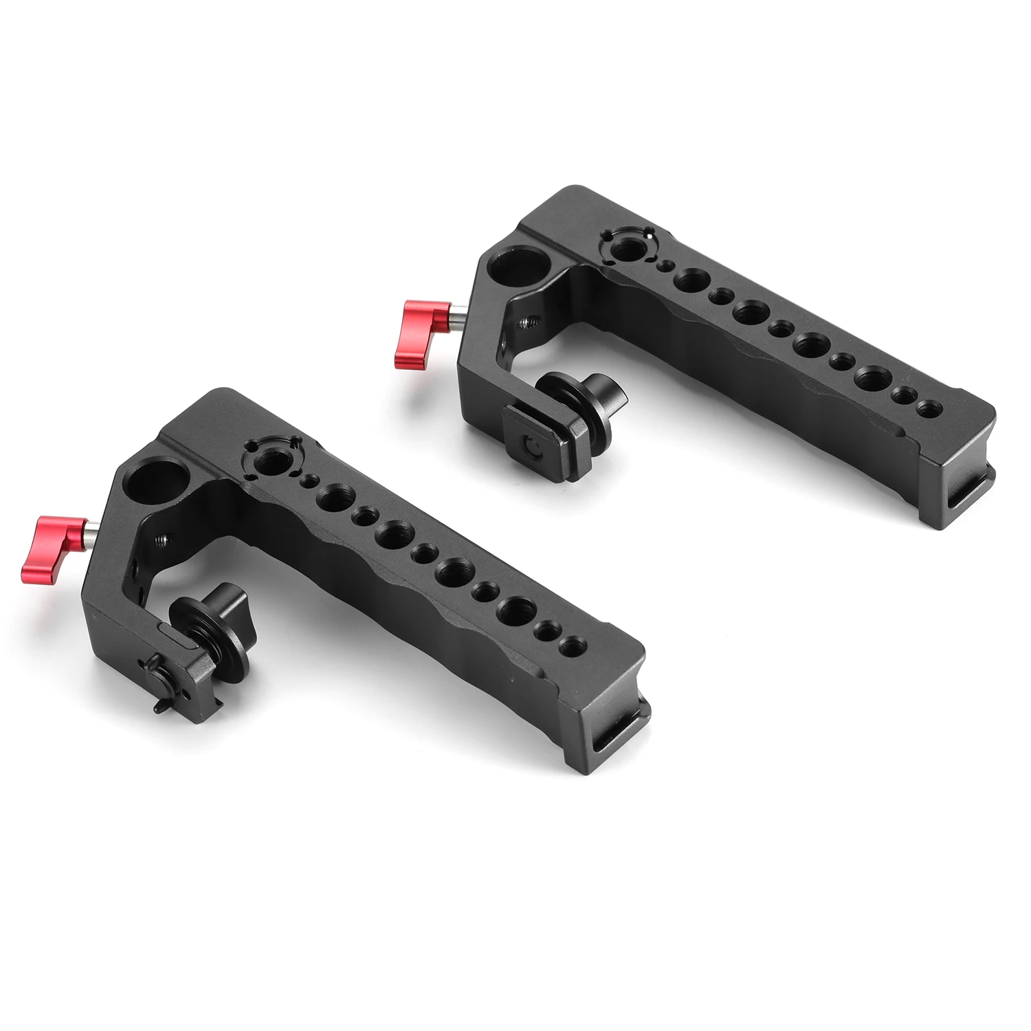 
С ручкой сверху ручка с зашитный кожук для Холодный башмак адаптер + 15-мм стержневой зажим для eachrig BMPCC 4K 6K клетка для Tilta BMPCC 4K 