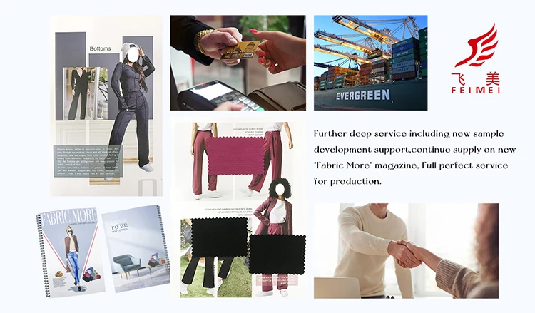 China Manufacturer OEM ODM Knitted Garment Fabric for Clothing, Textile & Raw Material/ details