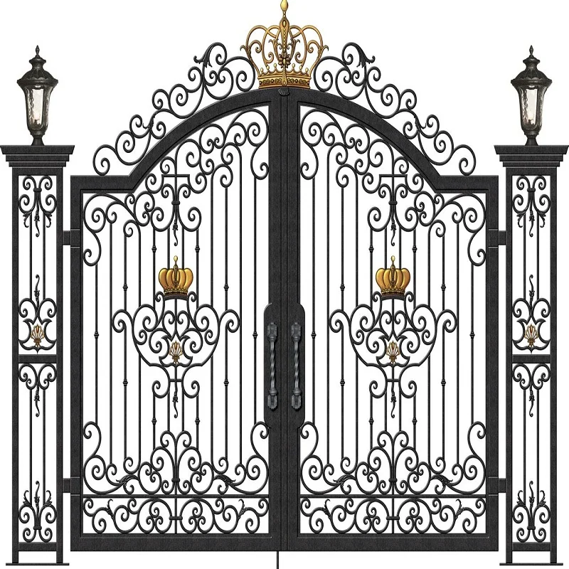 Give $500 Cash Coupon Driveway Gate Wrought Iron Gate