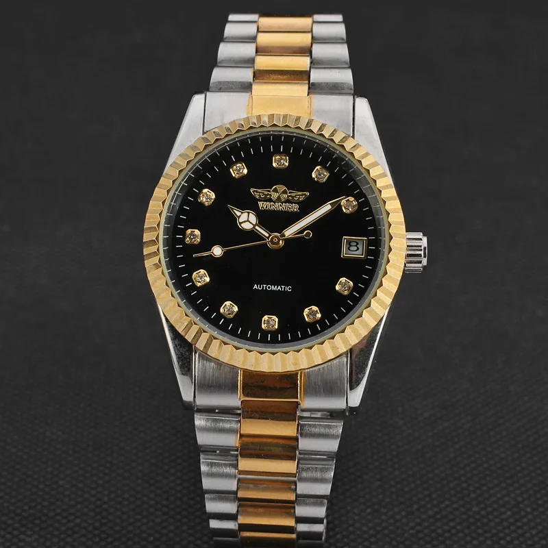 Luxury Men's Automatic Mechanical Steel Watch