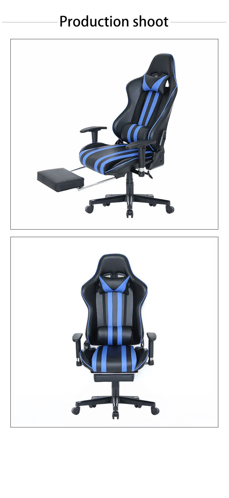 Wholesale Computer Gaming Office Chair Pc Gamer Racing Style Ergonomic ...