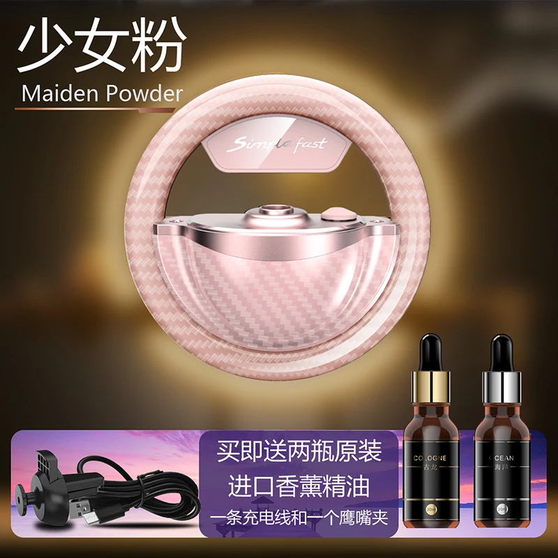 Custom Car Logo Liquid Aromatherapy Essential Oil Diffuser Car Air Freshener for Car Interior Decoration Lighting Accessories