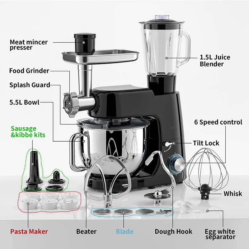 Factory Customization Kitchen Machine Home Electric Multifunctional