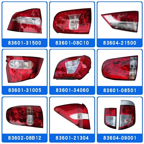 Original Ssangyong Parts Suitable for Ssangyong Rexton Actyon Sport Musso Kyron Korando Actyon Tivoli Korean Au-to Parts