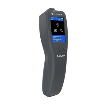 Factory Price Professional Digital Breath Alcovisor / Alcohol Tester Breathalyzer