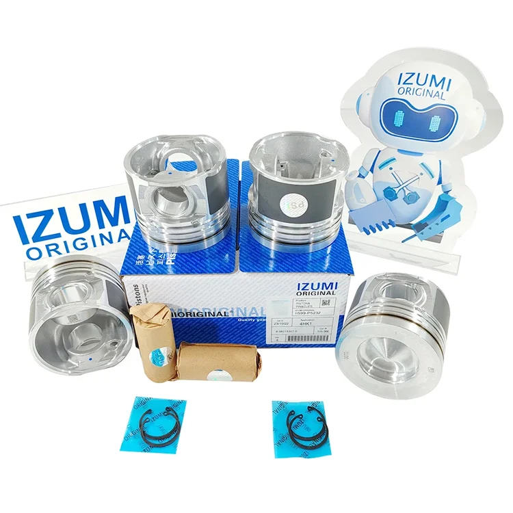 IZUMI ORIGINAL K4F Piston Diesel Engine Piston For MITSUBISHI