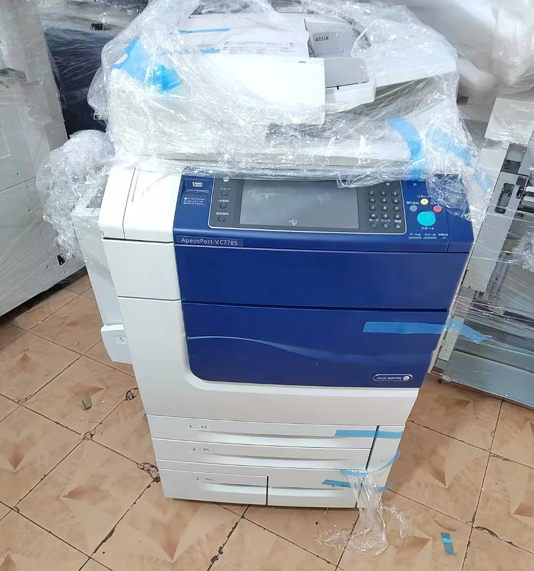 Hot Selling Used Xerox ApeosPort-V C7785 Copier - High-Speed Print