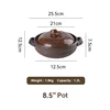 1200ML - Pentola da 8,5 pollici