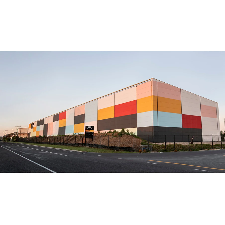 Steel Structure Frame School Building Prefabricated for Classroom